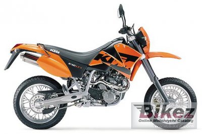 Ktm 640 on sale adventure 2004